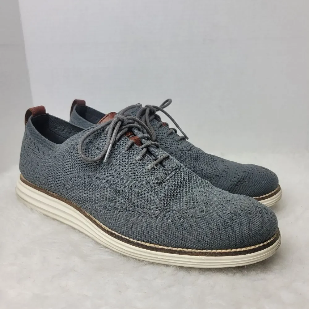 Cole Haan Men's OriginalGrand Wingtip Oxford C27961 Magnet Stitchlite Size 11